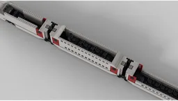 Double-deck High Speed Train