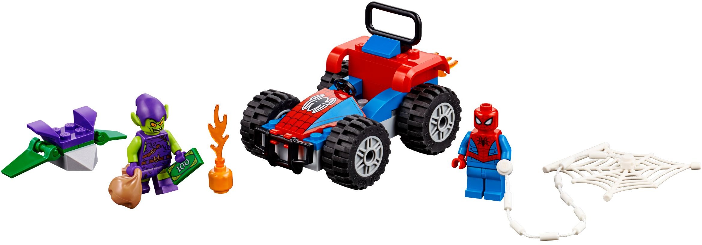 Lego Spider-Man Car Chase