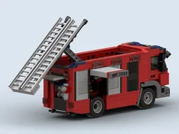 Ridderkerk Fire Engine
