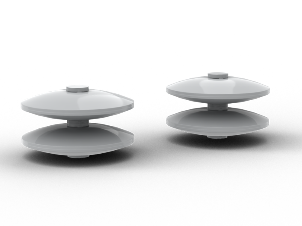 Lego Cylon base ships