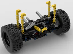 Truck Front Axle