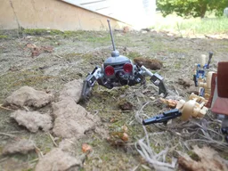 Baktoid Armor Workshop DSD1 Dwarf Spider Droid