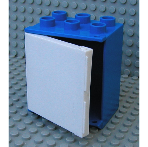 Lego Duplo Cabinet Refrigerator / Blue