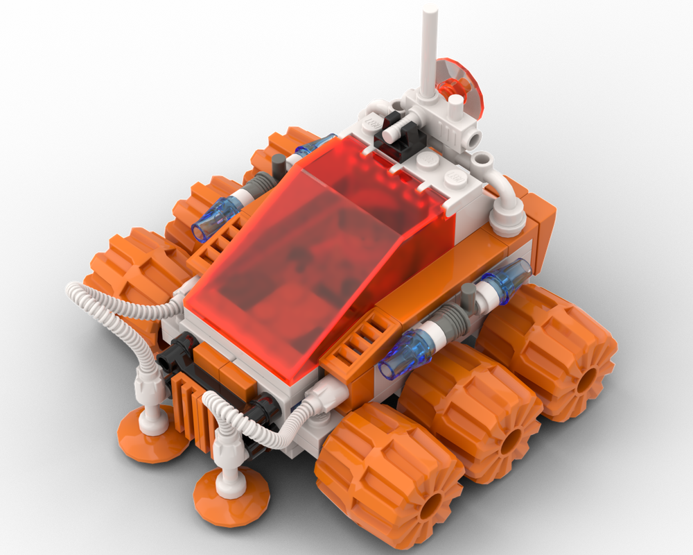 Lego MOC-0054 mars duster