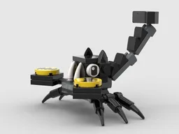 Batman Scorpion Monster