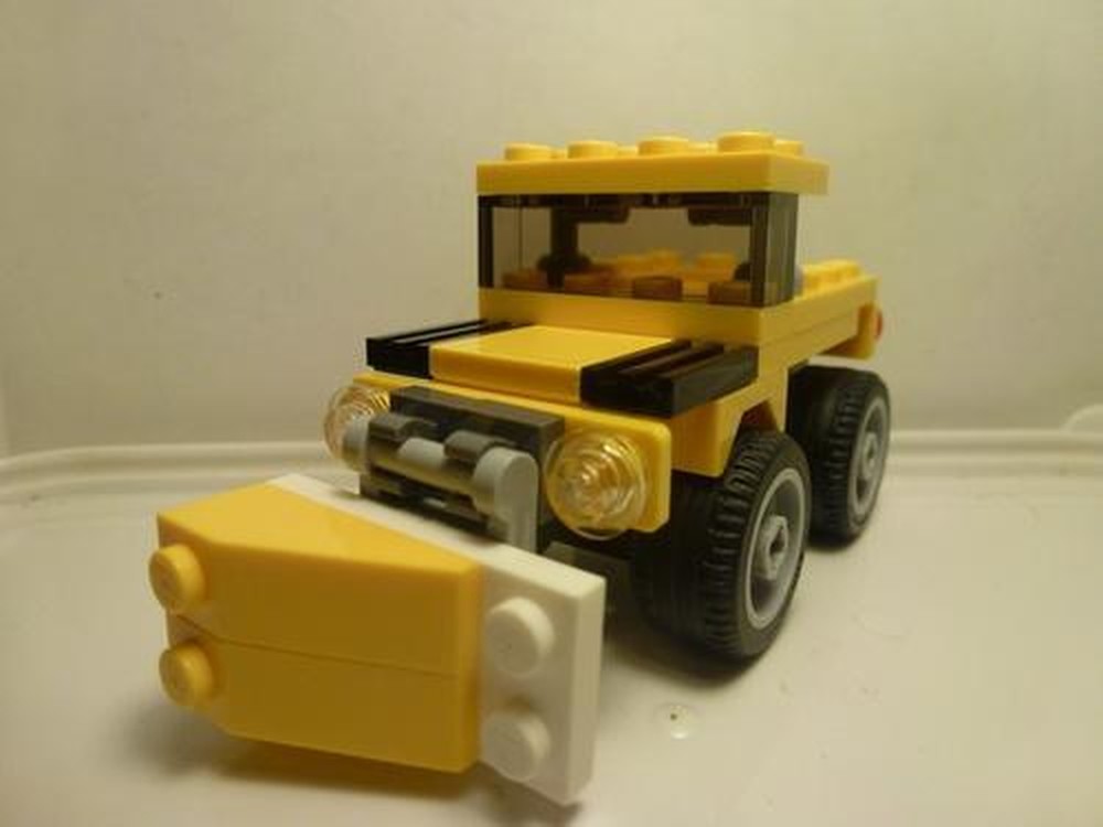 Lego 30283 Land Rover Defender 90 w/snow plough