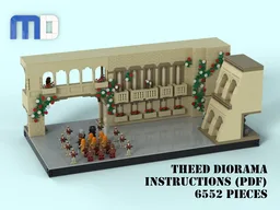 Theed Diorama MOC