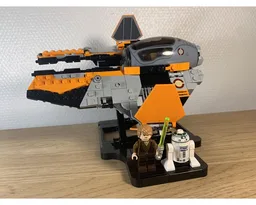 Eta-2 / Delta-7 Light Interceptor Display Stand