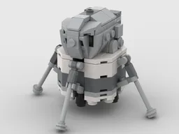 LSAM - For all mankind (nanofigure scale)