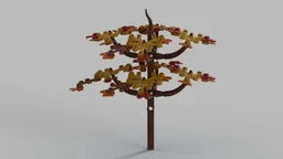 Simple medieval tree