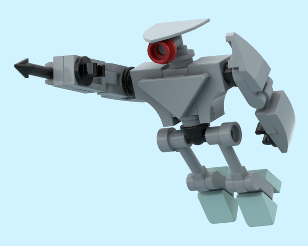 Lego Aqua Droid