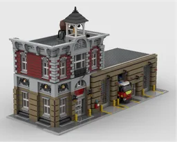 Station Office - Modular Fire Station