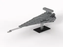 Star Destroyer "The Devastator" Chasing The Tantive IV