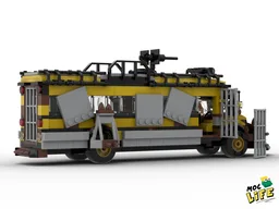 School bus post apocalyptic