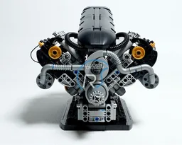 V6 Hybrid Engine (inspired