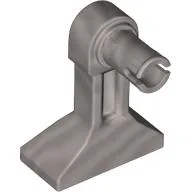 Leg Mechanical - Droid with Technic Pin / Flat Silver