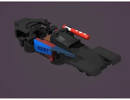 Harleys Hover Bike