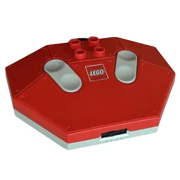 Duplo Toolo Remote Control Unit for RC Dozer (2949) / Red