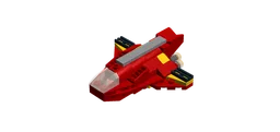 Red Space Cruiser