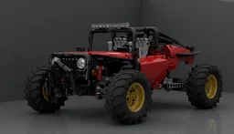 Jeep Renegade 4x4 King of the Hammers