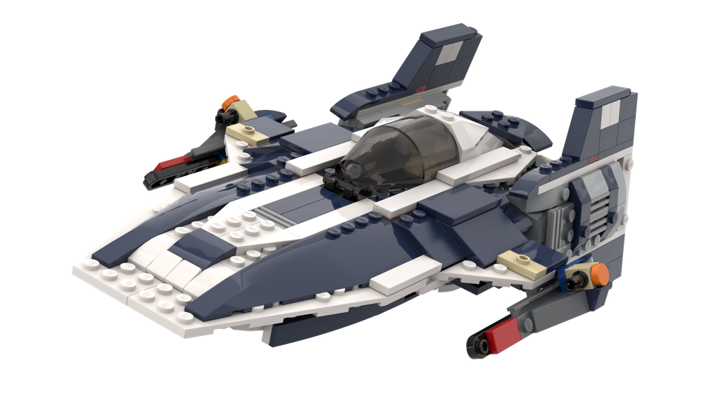 Lego 31039 Resistance A-wing