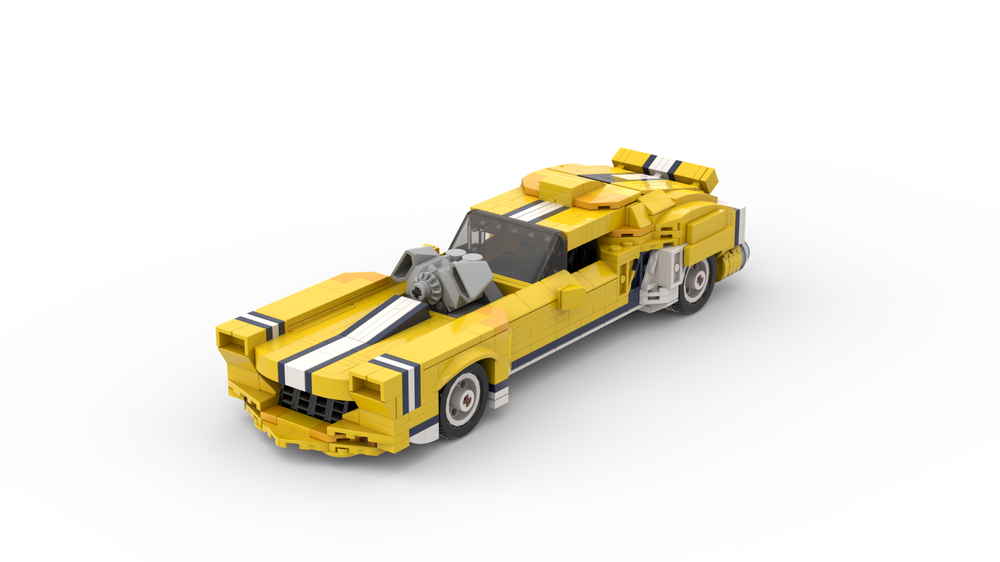 Lego Trans AM 20000 WR