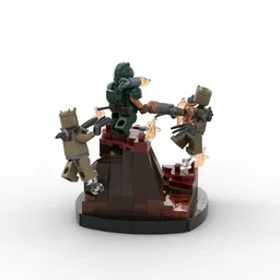 DOOM Hellscape Diorama