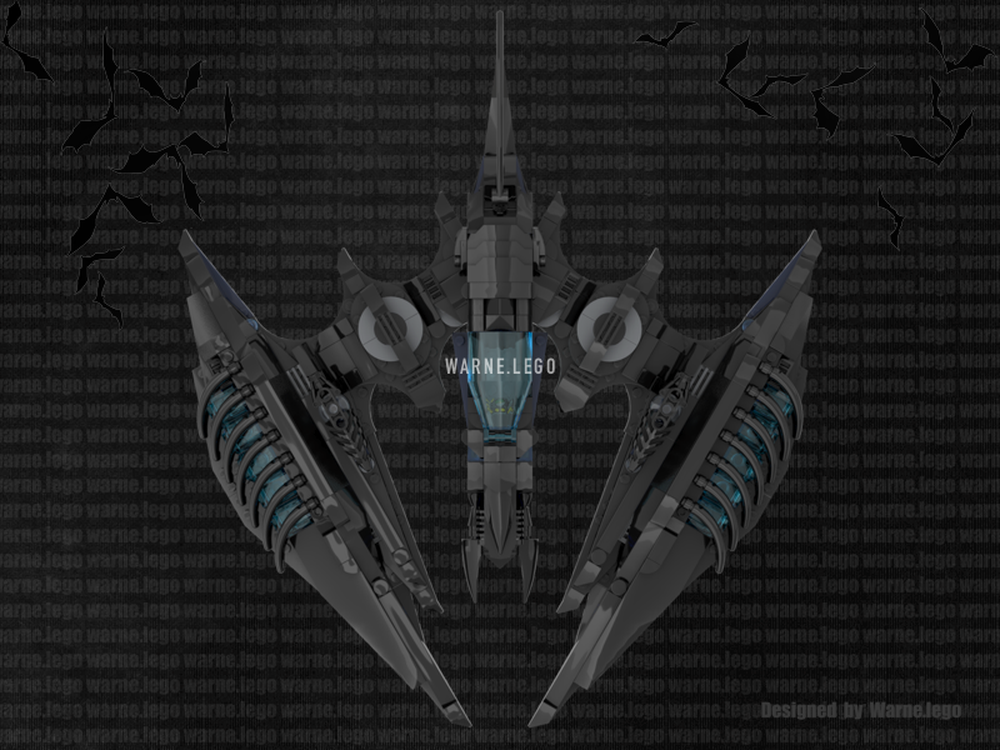 Lego Batwing Forever