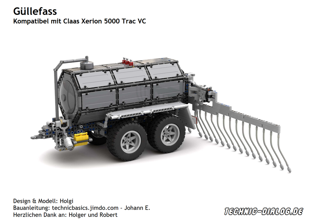 Lego Liquid manure spreader