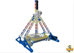 Inversion 12 Fairground Ride