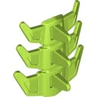 Large Figure Armor with Spikes [Flexible] / Lime