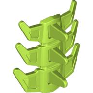 Lego Large Figure Armor with Spikes [Flexible] / Lime