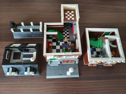 half baseplate modular building