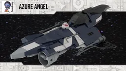 Azure Angel Playset