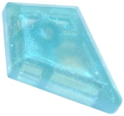 Tile Special 1 x 2 Diamond Plain