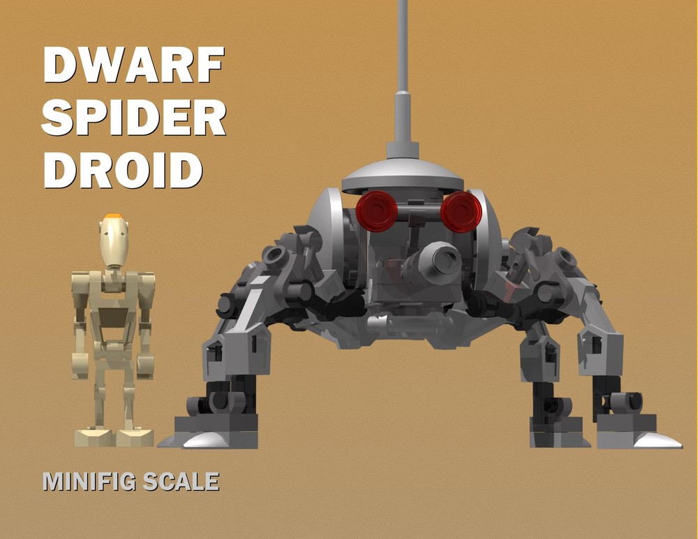 Lego Dwarf Spider Droid