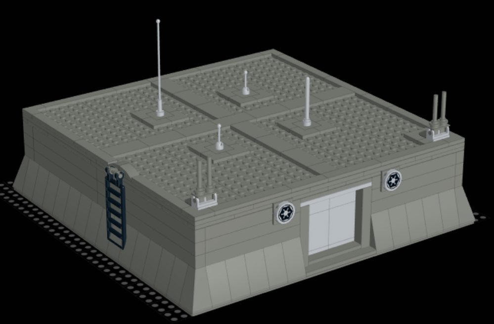 Lego Imperial armory