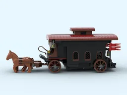 Wolfpack Carriage