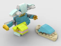 31128 Mega Mech