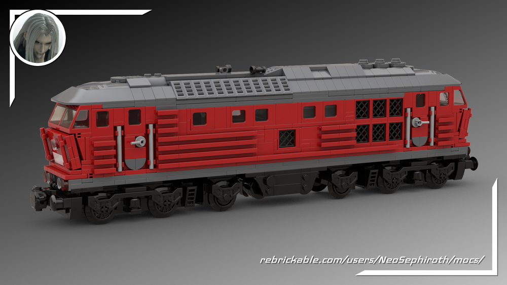 Lego DB BR 232 "Ludmilla"