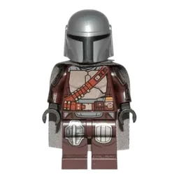 The Mandalorian / Din Djarin, Dark Brown Outfit, Cape