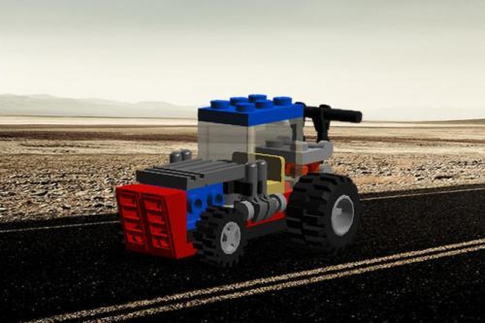 Lego Hot Rod