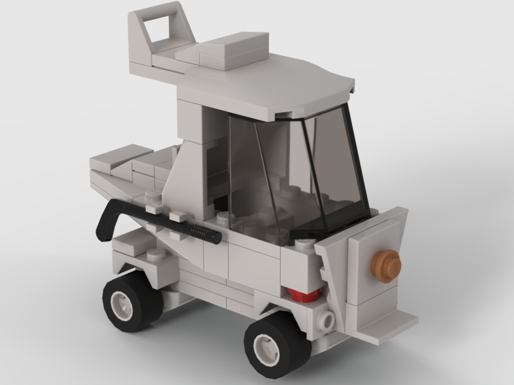 Lego cute van