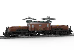 Swiss Crocodile Brown