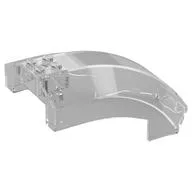 Windscreen 6 x 10 x 4 Curved