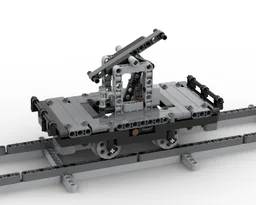 Technic Train: Pump Car / Hand Car