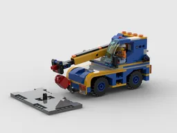 60324 Rough Terrain Crane