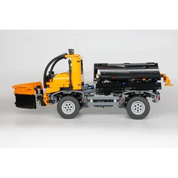 Multicar 4x4 and Snow module