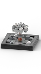 Atomic mushroom Diorama