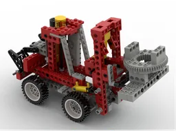 8837 C Model - Forklift